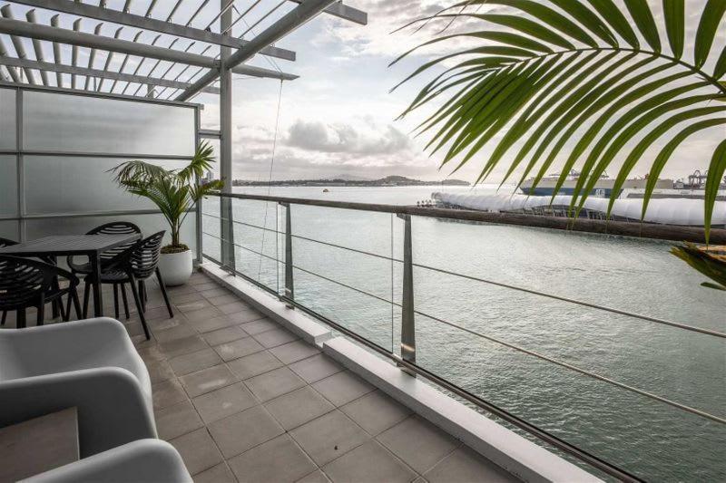 Great Views, 1 Bedroom Apartment On The Waterfront Auckland Exterior foto