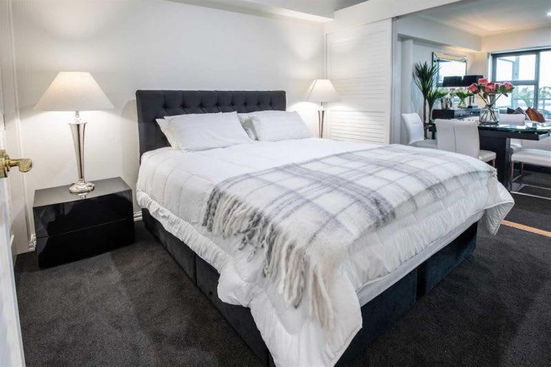Great Views, 1 Bedroom Apartment On The Waterfront Auckland Exterior foto